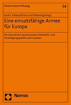 Eine einsatzfähige Armee für Europa
