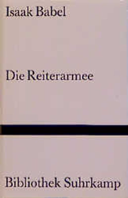 Die Reiterarmee