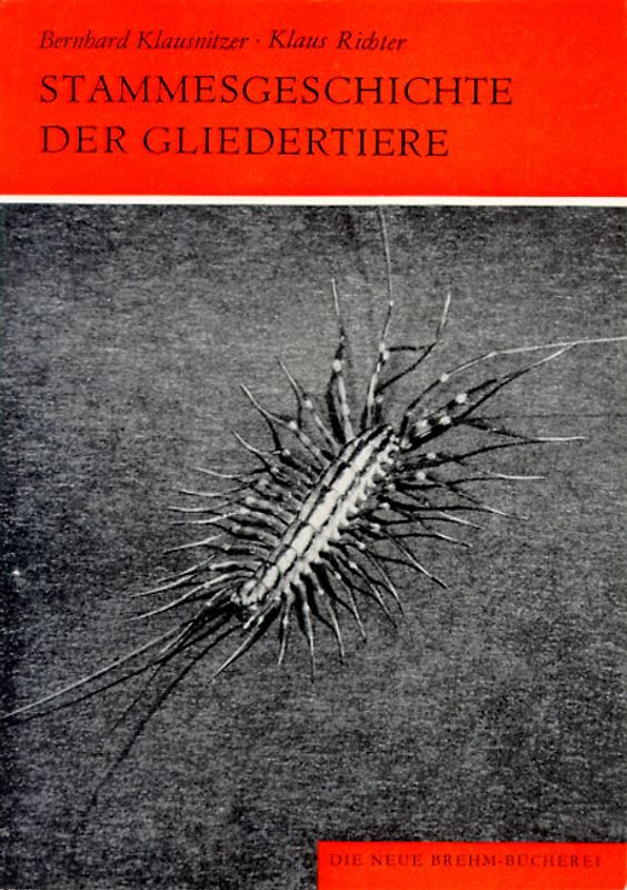 Die Stammesgeschichte der Gliedertiere