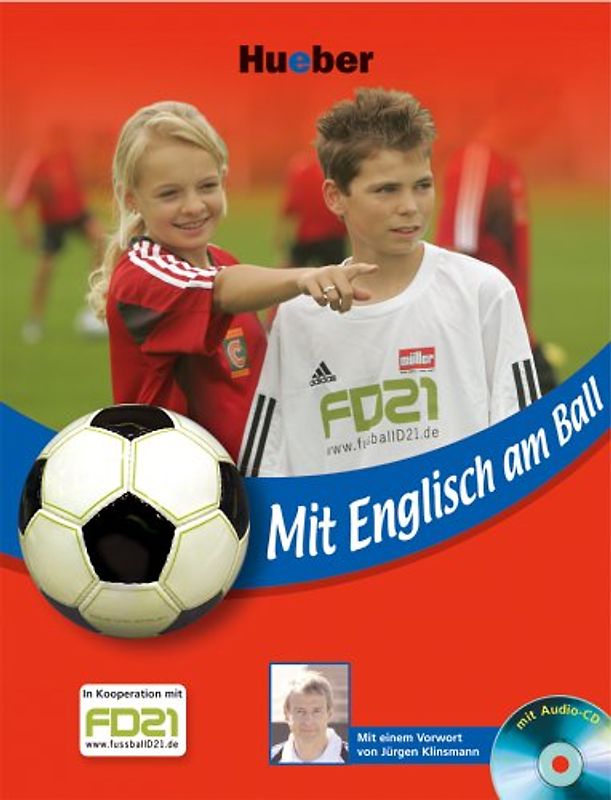 Mit Englisch am Ball. Buch mit Audio-CD