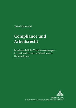 Compliance und Arbeitsrecht