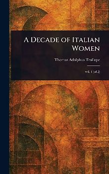A Decade of Italian Women