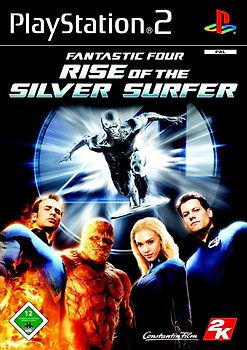 Fantastic Four 2 PlayStation 2