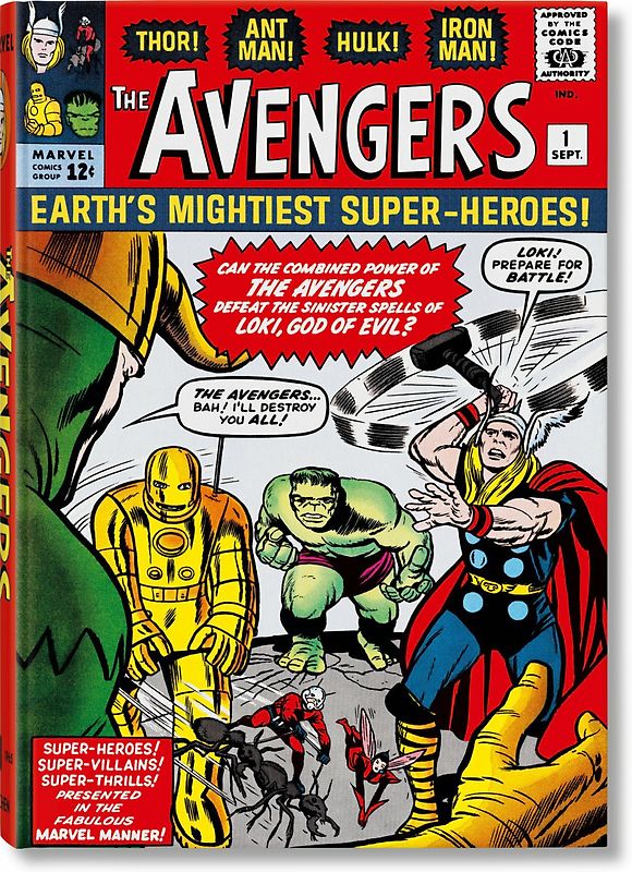 Marvel Comics Library. Avengers. Vol. 1. 1963–1965