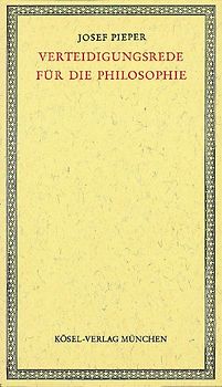Verteidigungsrede für die Philosophie