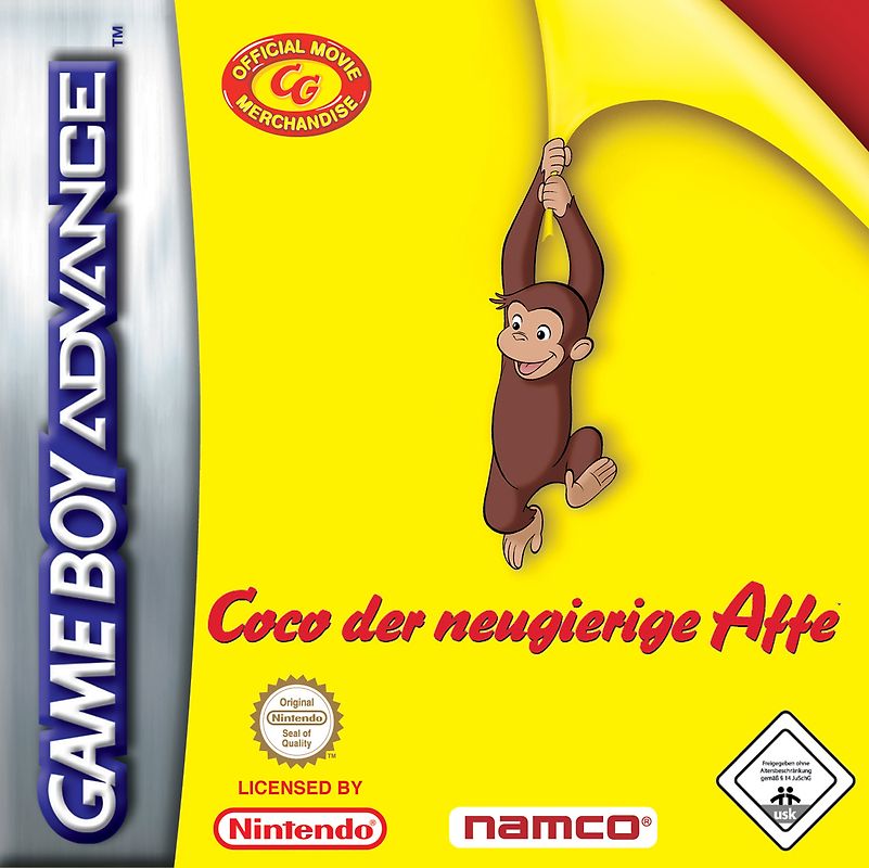 Coco, der neugierige Affe Nintendo Game Boy Advance