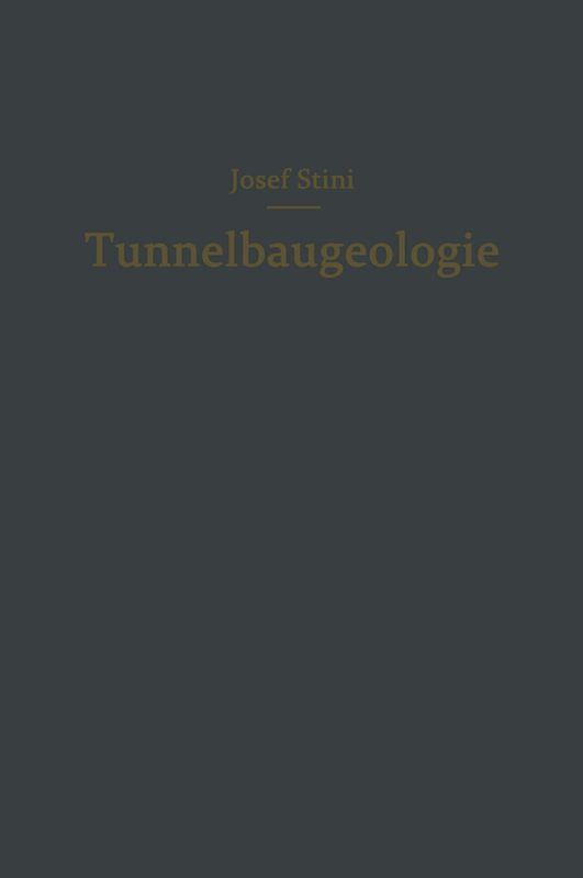 Tunnelbaugeologie