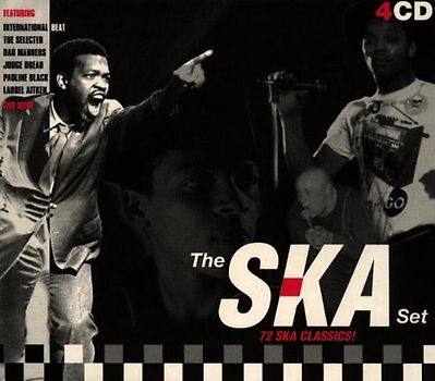 the-4cd Ska Set - 72 Ska Classics!