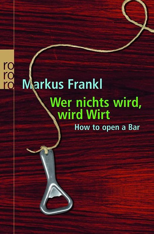 Wer nichts wird, wird Wirt