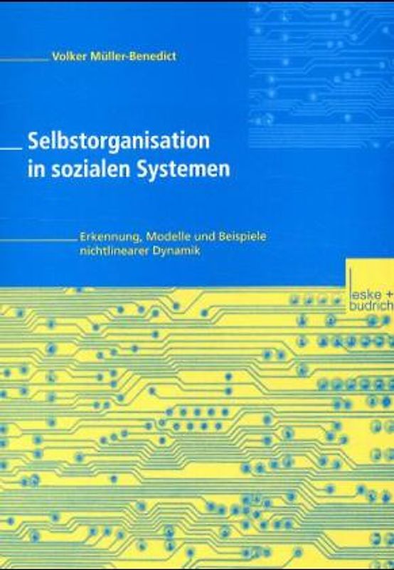 Selbstorganisation in sozialen Systemen