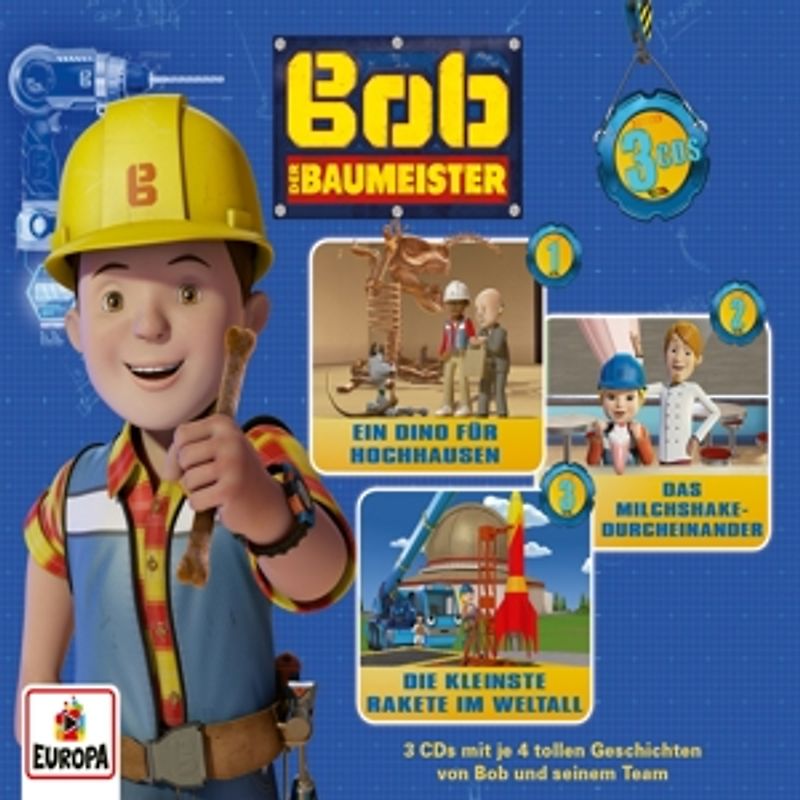 Bob der Baumeister: 3er Box Vol. 4 - Folgen 10,11,12 [3 CDs]