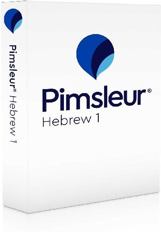 Pimsleur Hebrew Level 1 CD, 1: Learn to Speak and Understand Hebrew with Pimsleur Language Programs