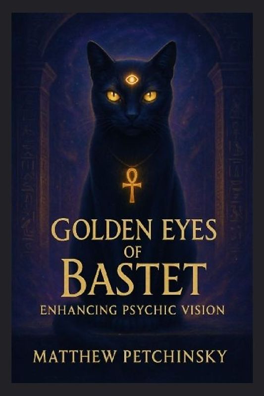 Golden Eyes of Bastet