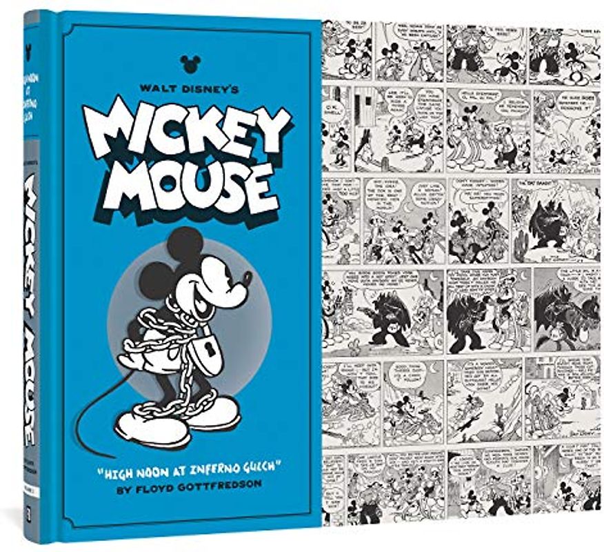 Walt Disney’s Mickey Mouse: “High Noon at Inferno Gulch”: Volume 3