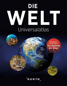 KUNTH Weltatlas Die Welt - Universalatlas