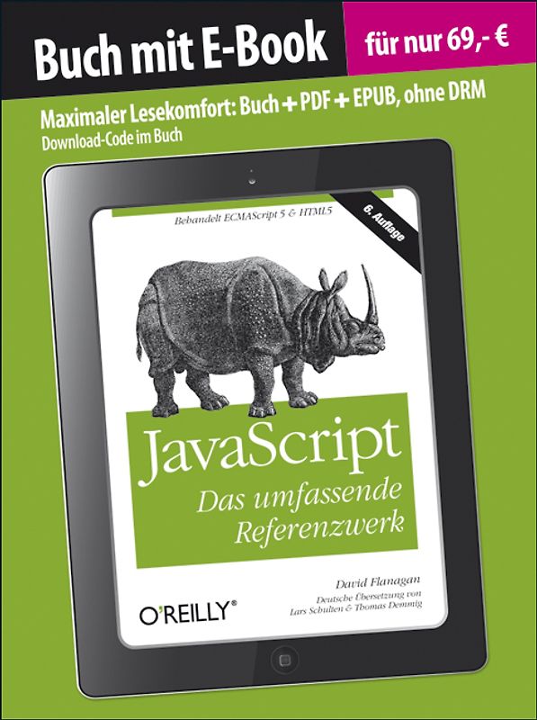 JavaScript - Das umfassende Referenzwerk