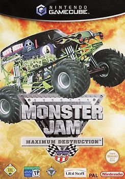 Monster Jam - Maximum Destruction Nintendo GameCube