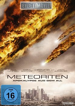 Meteoriten - Apokalypse aus dem All DVD