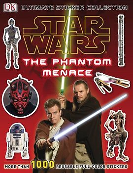 Star Wars Episode I The Phantom Menace Ultimate Sticker Collection (ULTIMATE STICKER COLLECTIONS) - DK Publishing