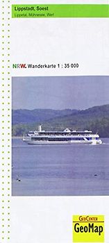 Lippstadt, Soest Wanderkarte 1:35 000