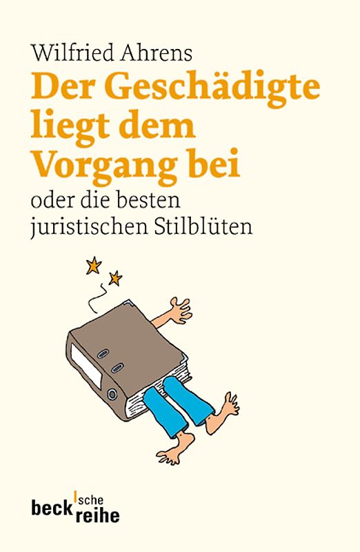 Der Geschädigte liegt dem Vorgang bei