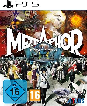 Metaphor: ReFantazio PlayStation 5