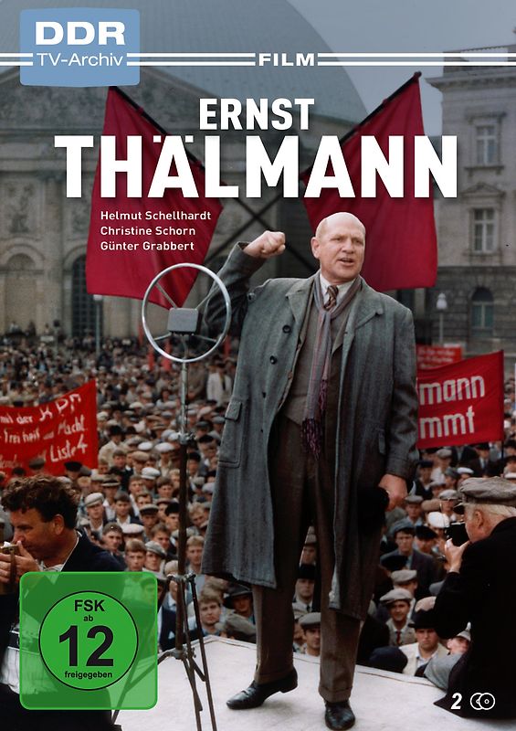 Ernst Thälmann (2 Discs) DVD