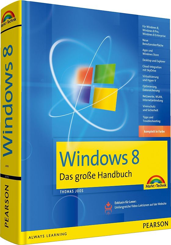 Windows 8. Das große Handbuch
