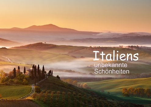 Italiens unbekannte Schönheiten (Posterbuch DIN A4 quer)