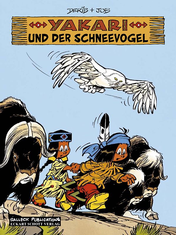 Yakari Band 18: Yakari und der Schneevogel