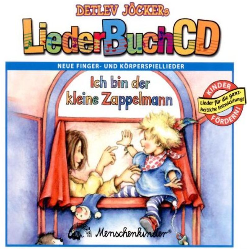 Detlev Jöcker - Ich Bin der Kleine Zappelmann