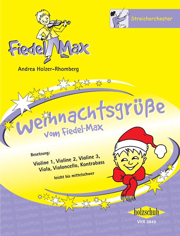 Weihnachtsgrüße vom Fiedel Max