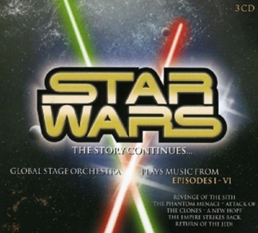 The Global Stage Orchestra - Star Wars - Music from Episodes I-VI