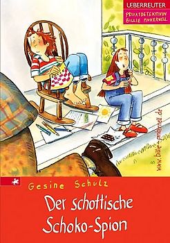 Der schottische Schoko-Spion. Privatdetektivin Billie Pinkernell. Band 5