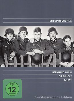 Die Brücke - Zweitausendeins Edition Deutscher Film 1/1959 DVD
