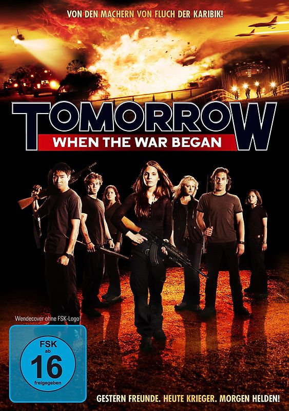 Tomorrow when the war began DVD