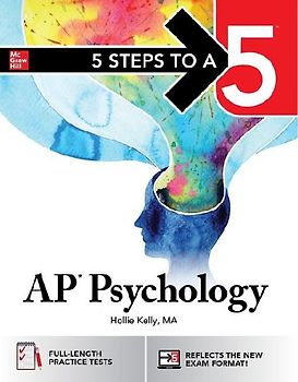 5 Steps to a 5: AP Psychology 2026: AP Content Review + Practice AP Exams + Digital Resources