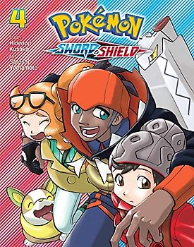 Pokémon: Sword & Shield, Vol. 4: Sword & Shield 4 (Pokemon: Sword & Shield, Band 4)