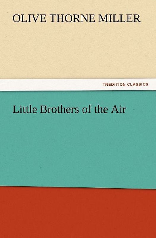 Little Brothers of the Air