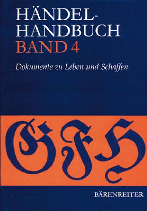 Händel-Handbuch / Händel-Handbuch