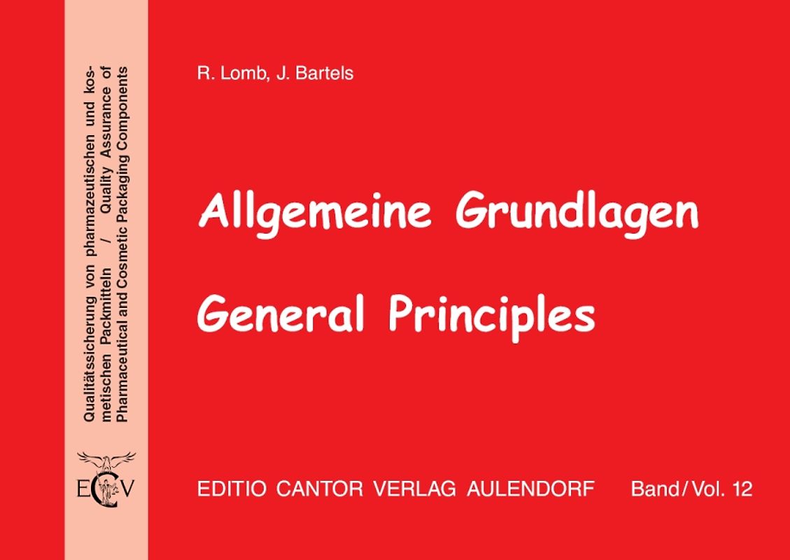 Allgemeine Grundlagen /General Principles
