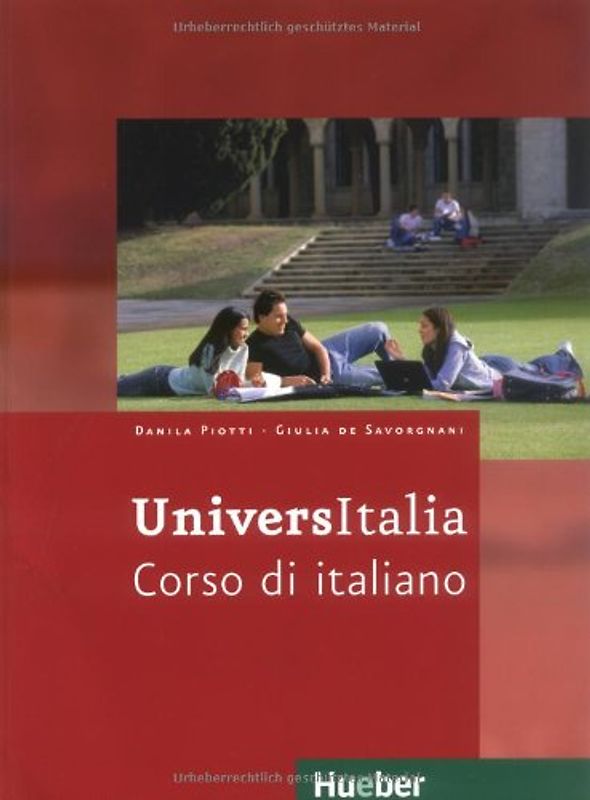 UniversItalia. Corso di italiano / Kursbuch