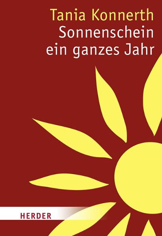 Sonnenschein ein ganzes Jahr