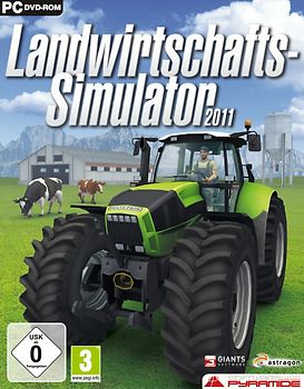 Landwirtschafts-Simulator 2011 [Software Pyramide] PC Spiele