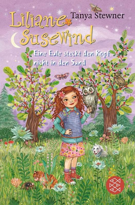 Liliane Susewind – Eine Eule steckt den Kopf nicht in den Sand