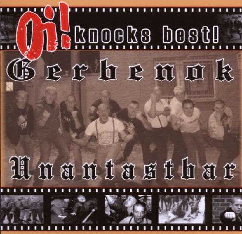 Gerbenok-Unantastbar - Split-Oi! Knocks Best!