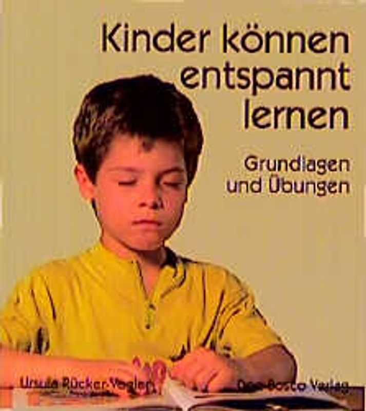 Kinder können entspannt lernen