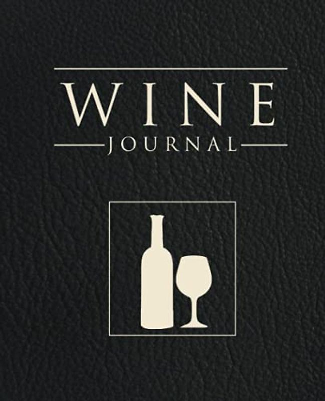 Wine Journal: Tasting and Impressions - Wine Folly Notebook and Diary - 7.5 x 9.25 Inches - 110 Pages