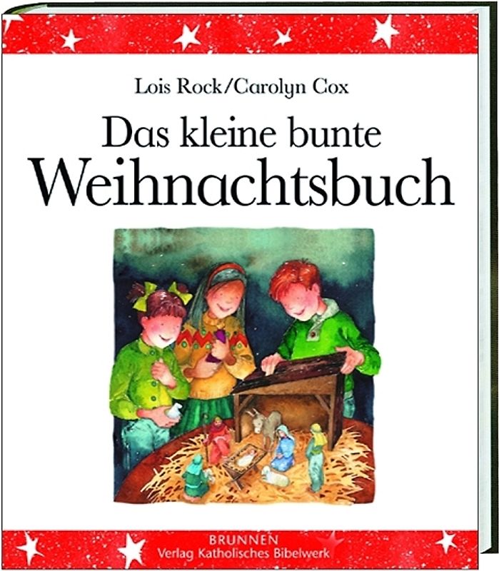 Das kleine bunte Weihnachtsbuch