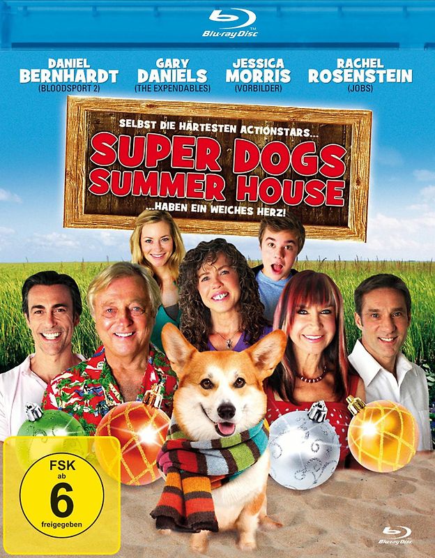 Super Dogs - Summer House [Blu-ray] Blu-ray Disc